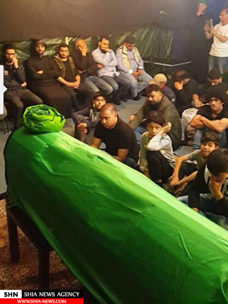 مراسم سوگواری شهادت امام کاظم(ع) در کشورهای مختلف اروپا برگزار شد + تصاویر