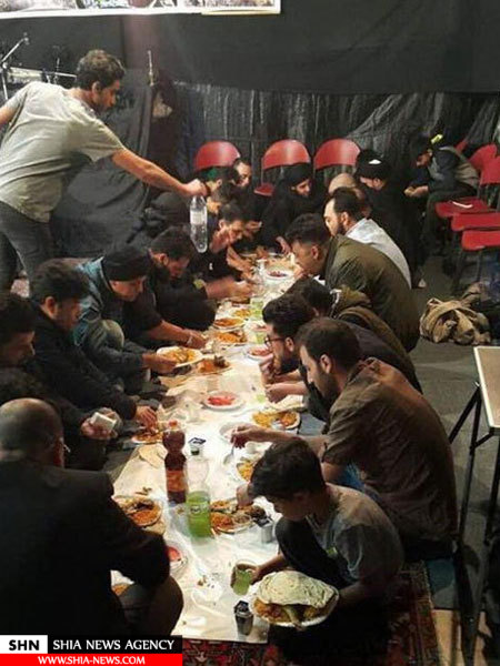 مراسم سوگواری شهادت امام کاظم(ع) در کشورهای مختلف اروپا برگزار شد + تصاویر