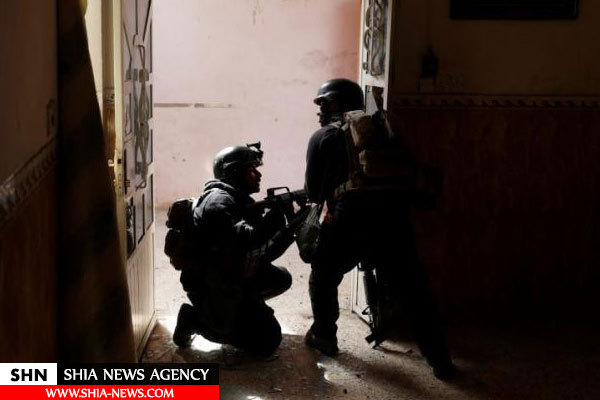 جنگ چریکی و خانه به خانه نیروهای عراقی و داعش+ تصاویر