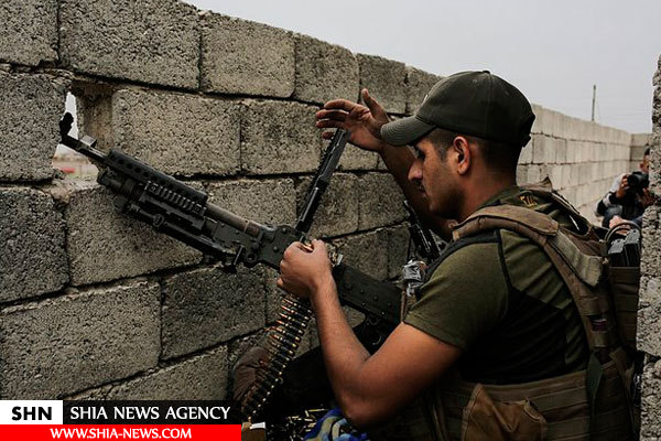جنگ چریکی و خانه به خانه نیروهای عراقی و داعش+ تصاویر
