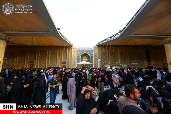 پذیرایی حرم علوی از حضور میلیونی زائران در عید مبعث