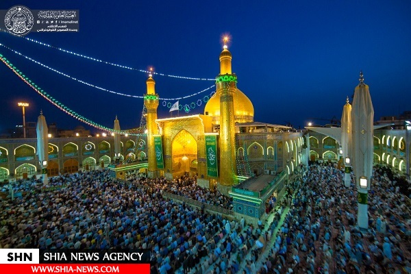 پذیرایی حرم علوی از حضور میلیونی زائران در عید مبعث