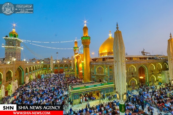 پذیرایی حرم علوی از حضور میلیونی زائران در عید مبعث