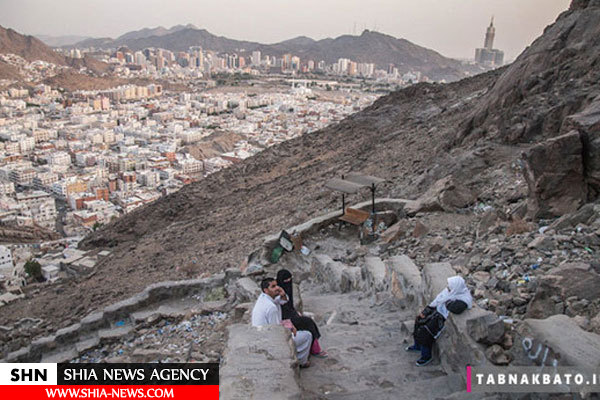 تصاویر زیبا از غار حراء