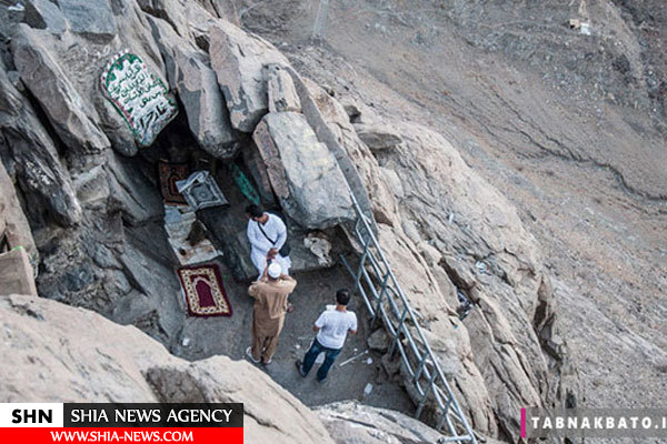 تصاویر زیبا از غار حراء