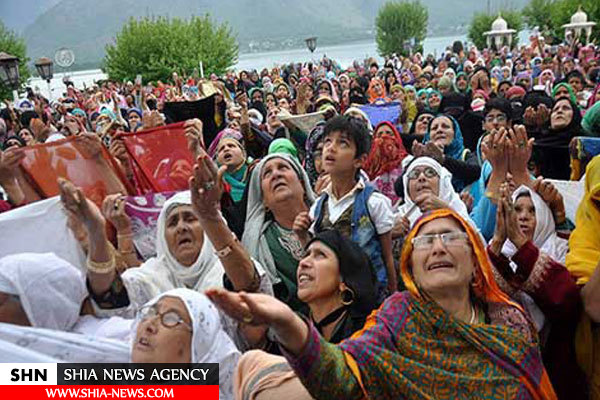 برگزاری شب معراج پیامبر در جامو و کشمیر