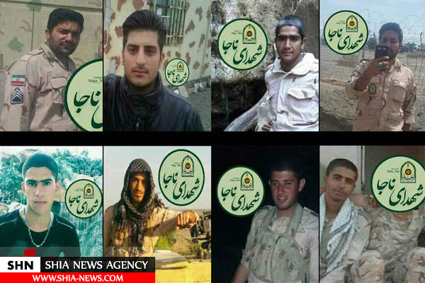 10 مرزبان ایرانی در حمله تروریست‌ها به شهادت رسیدند