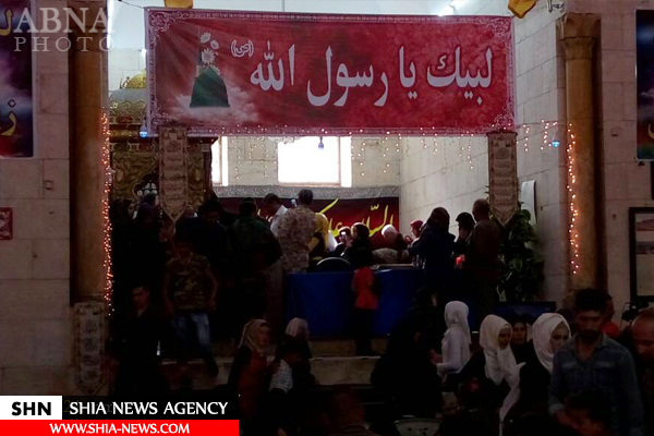 بازگشایی زیارتگاه معروف به مشهد الحسین(ع) حلب پس از ۵ سال + تصاویر