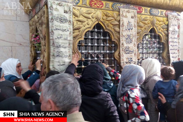 بازگشایی زیارتگاه معروف به مشهد الحسین(ع) حلب پس از ۵ سال + تصاویر