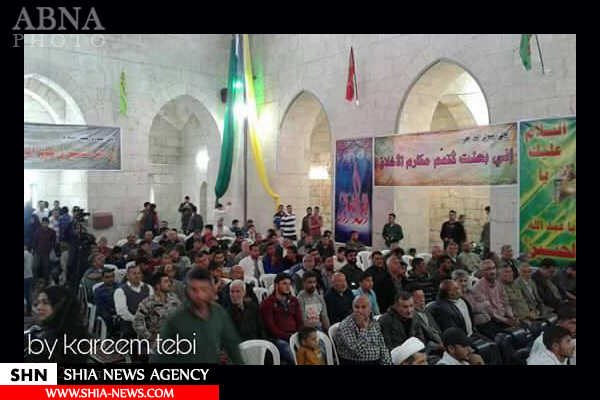 بازگشایی زیارتگاه معروف به مشهد الحسین(ع) حلب پس از ۵ سال + تصاویر