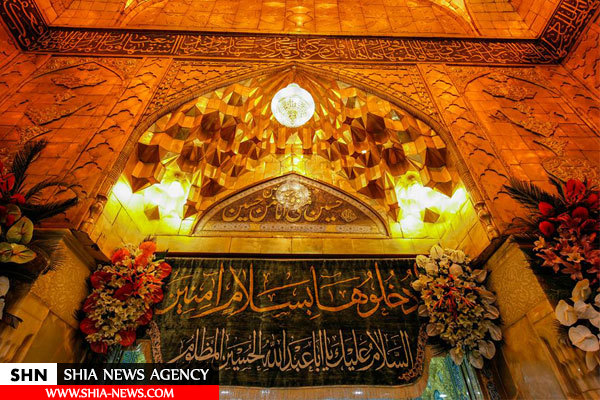 تصاویرحرم امام حسین(ع) برای اعیاد شعبانیه آماده شد