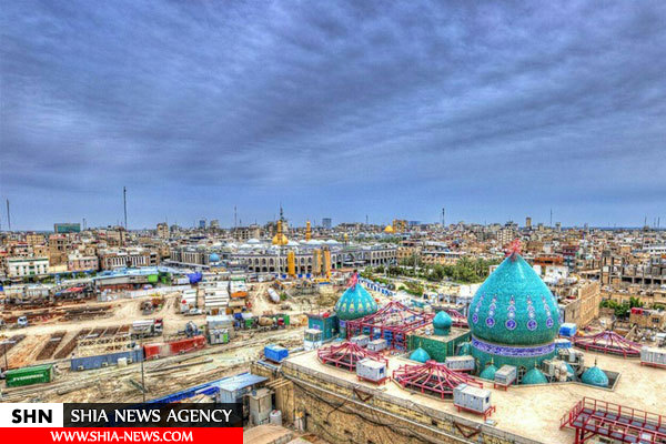 فضای حرم مطهر امام حسین(ع) ۳۰ برابر می‌شود + تصاویر