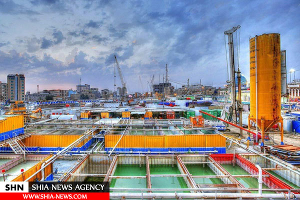 فضای حرم مطهر امام حسین(ع) ۳۰ برابر می‌شود + تصاویر