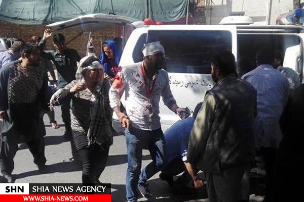 افزایش تلفات به بیش از ۳۰۰ کشته و زخمی در انفجار کابل+تصاویر