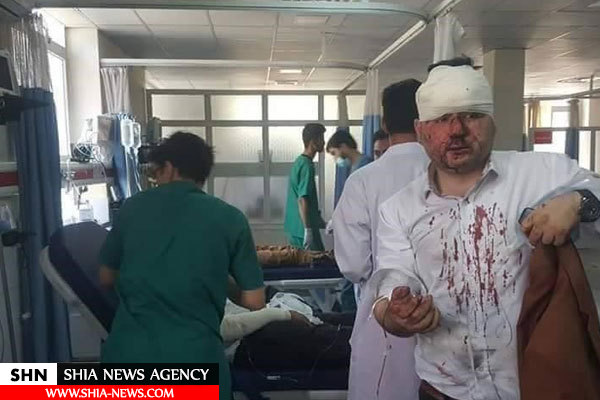 افزایش تلفات به بیش از ۳۰۰ کشته و زخمی در انفجار کابل+تصاویر