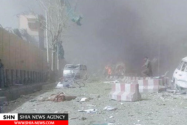 افزایش تلفات به بیش از ۳۰۰ کشته و زخمی در انفجار کابل+تصاویر