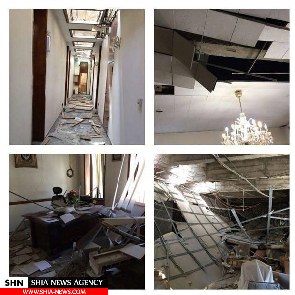 جزئیات حادثه تروریستی کابل و خسارات وارده به سفارت ایران+عکس‌ونقشه