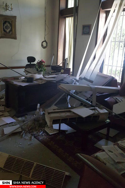 جزئیات حادثه تروریستی کابل و خسارات وارده به سفارت ایران+عکس‌ونقشه