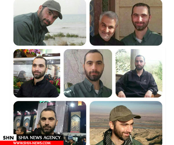 شهادت فرمانده میدانی حزب الله در شرق سوریه + تصویر