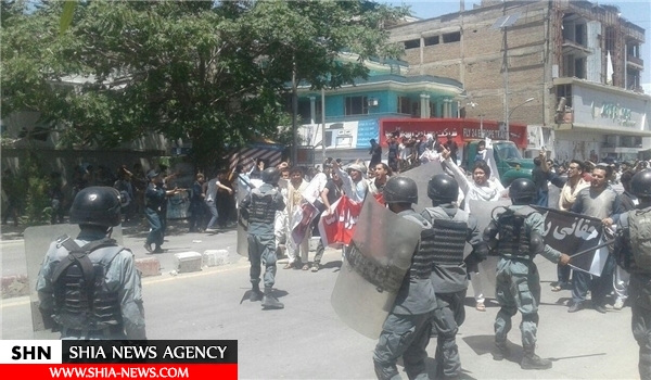 تظاهرات کابل علیه حملات تروریستی در افغانستان