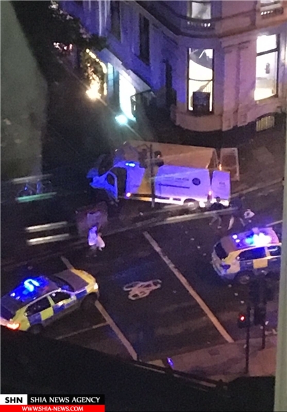 حمله با خودرو و چاقو به مردم لندن در 3 حادثه جداگانه