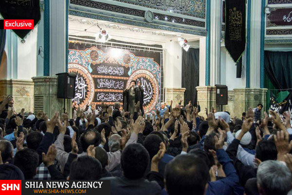 گزارش تصویری/ مراسم عزاداری رحلت حضرت خدیجه(س) گزارش تصویری/ مراسم عزاداری رحلت حضرت خدیجه(س)