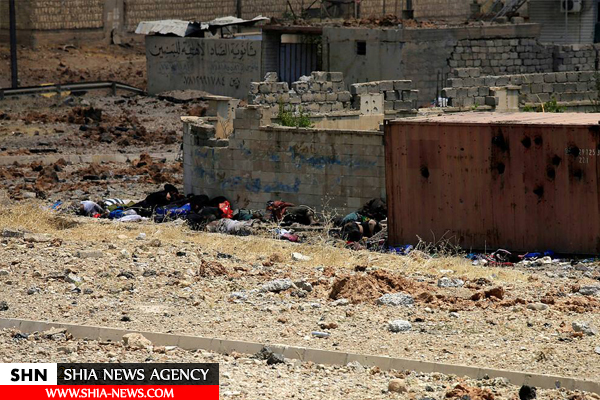 داعش ده‌ها غیرنظامی فراری از غرب موصل را اعدام کرد+ تصاویر