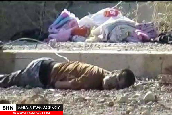 داعش ده‌ها غیرنظامی فراری از غرب موصل را اعدام کرد+ تصاویر