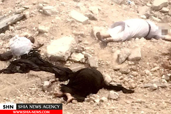 داعش ده‌ها غیرنظامی فراری از غرب موصل را اعدام کرد+ تصاویر