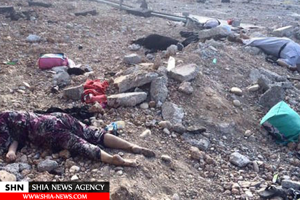 داعش ده‌ها غیرنظامی فراری از غرب موصل را اعدام کرد+ تصاویر