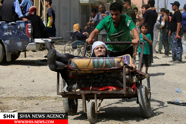 داعش ده‌ها غیرنظامی فراری از غرب موصل را اعدام کرد+ تصاویر