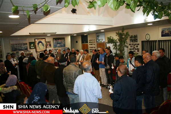 ابراز همدردی شیعیان با خانواده های قربانیان حادثه تروریستی لندن+ تصاویر