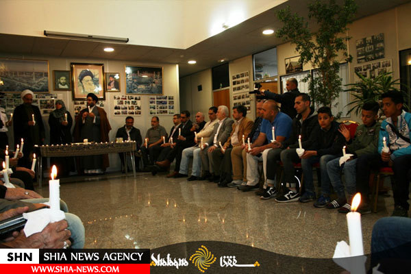 ابراز همدردی شیعیان با خانواده های قربانیان حادثه تروریستی لندن+ تصاویر