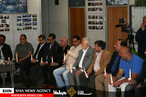 ابراز همدردی شیعیان با خانواده های قربانیان حادثه تروریستی لندن+ تصاویر