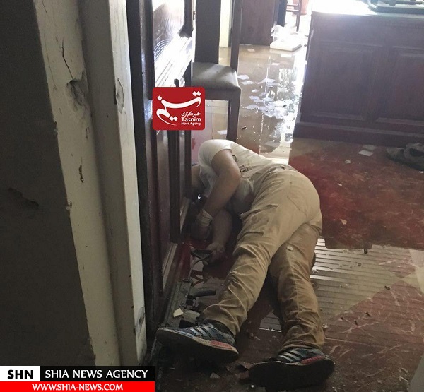 تصاویر تیراندازی در مجلس و حرم امام خمینی (ره)