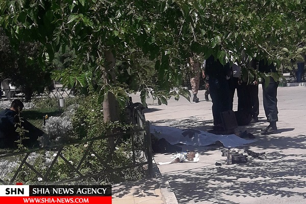 تصاویر تیراندازی در مجلس و حرم امام خمینی (ره)