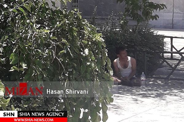 تصاویر تیراندازی در مجلس و حرم امام خمینی (ره)