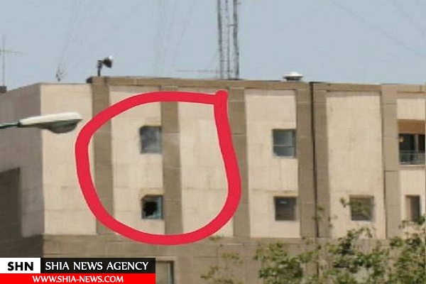 تصاویر تیراندازی در مجلس و حرم امام خمینی (ره)