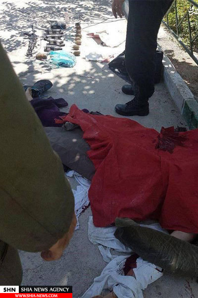 تصاویر تیراندازی در مجلس و حرم امام خمینی (ره)