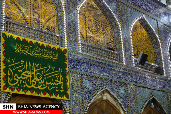 تصاویر حرم حضرت عباس(ع) در آستانه میلاد امام حسن مجتبی(ع)