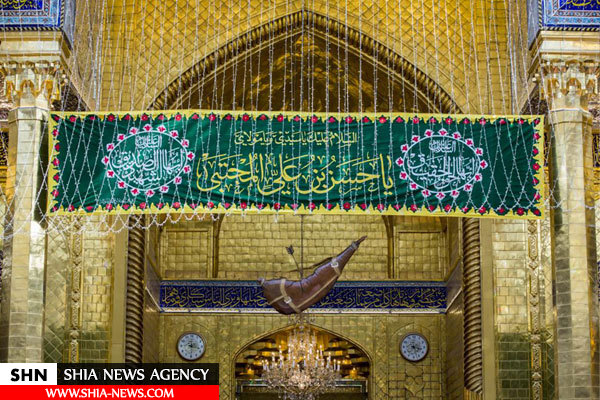 تصاویر حرم حضرت عباس(ع) در آستانه میلاد امام حسن مجتبی(ع)
