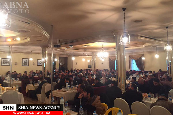 تصاویر سفره افطار در مسکو با حضور نماینده آیت الله سیستانی
