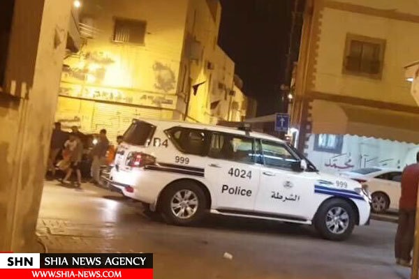 حضور گسترده خودروهای نظامی در خیابان‎های بحرین در شب ولادت امام حسن(ع)+تصاویر