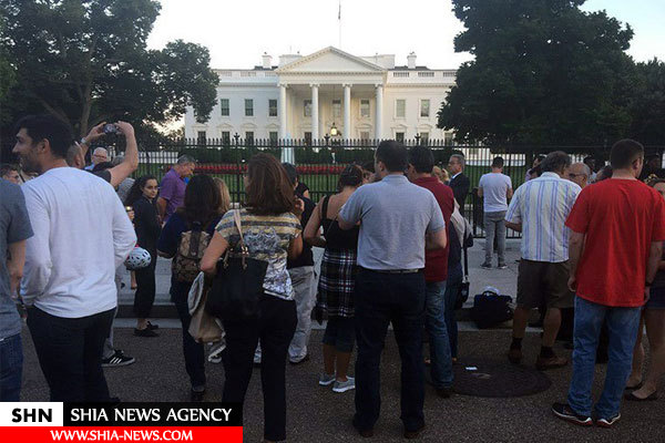 ادای احترام ایرانیان مقیم آمریکا به شهدای حادثه تروریستی تهران + تصاویر