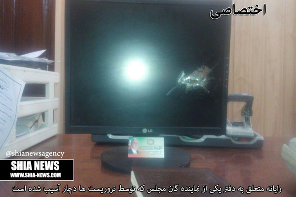 تصاویر اختصاصی شیعه نیوز از محل عملیات تروریستی در مجلس شورای اسلامی