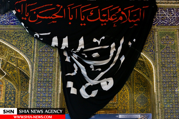 تصاویر حرم مطهر حضرت امیرالمؤمنین علی(ع) سیاهپوش شد تصاویر حرم مطهر حضرت امیرالمؤمنین علی(ع) سیاهپوش شد