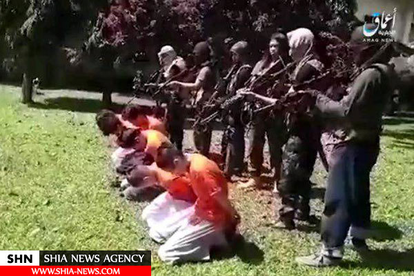 اعدام شهروندان مسیحی فیلیپین توسط داعش