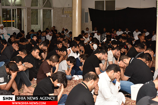 مراسم سوگواری شهادت حضرت علی(ع) در قطیف عربستان +تصاویر