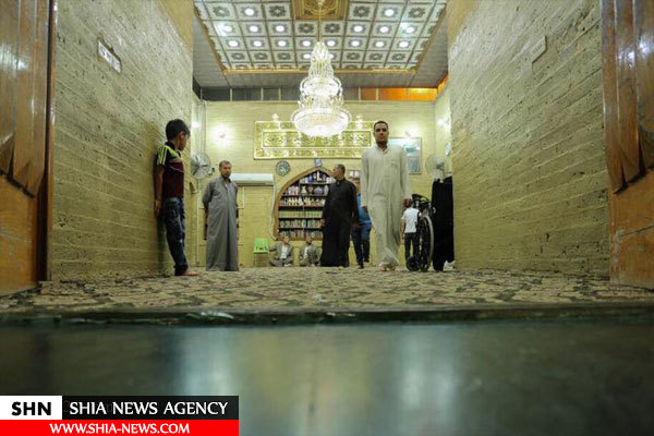 تصاویر خانه امام علی(ع) در کوفه