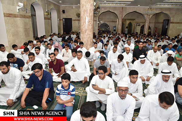 مراسم احیای شب بیست و سوم ماه رمضان همراه با شیعیان قطیف عربستان+ تصاویر